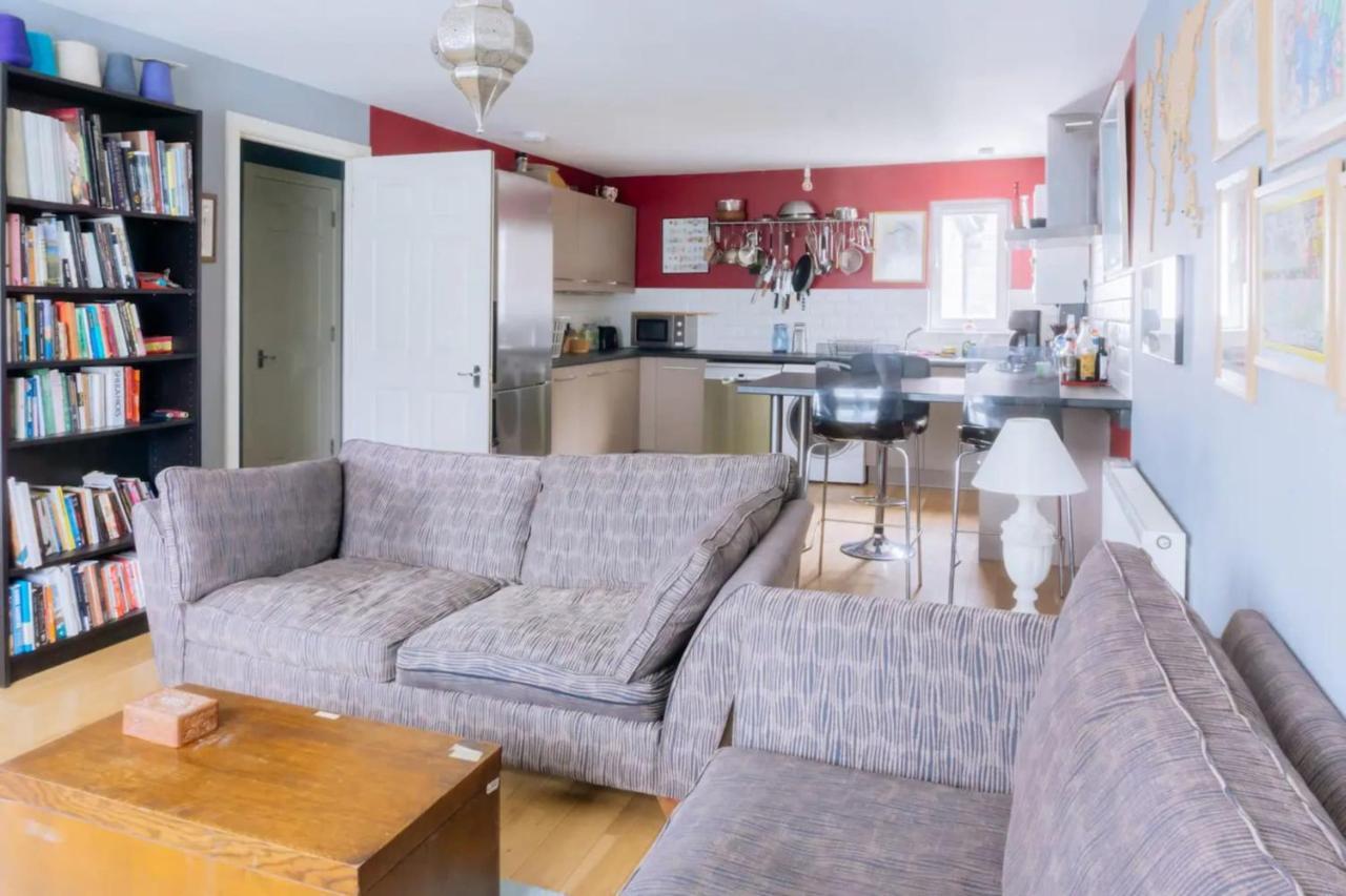 Stylish 3 Bedroom Apartment Near Hollyrood Park EDI Buitenkant foto