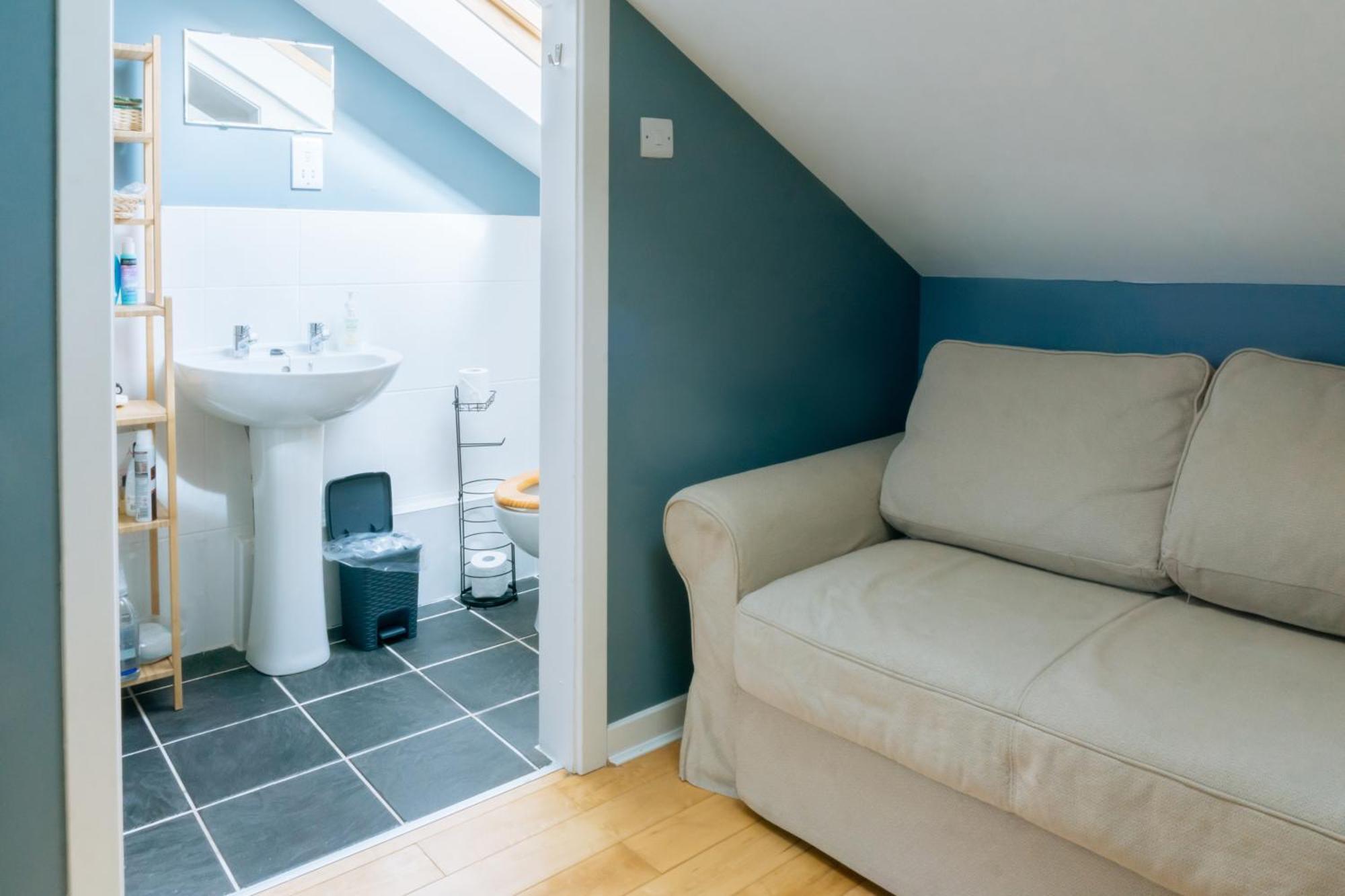 Stylish 3 Bedroom Apartment Near Hollyrood Park EDI Buitenkant foto