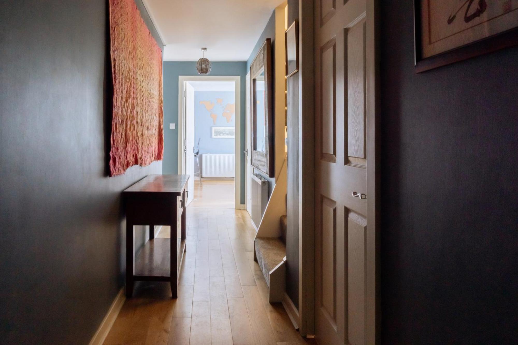 Stylish 3 Bedroom Apartment Near Hollyrood Park EDI Buitenkant foto