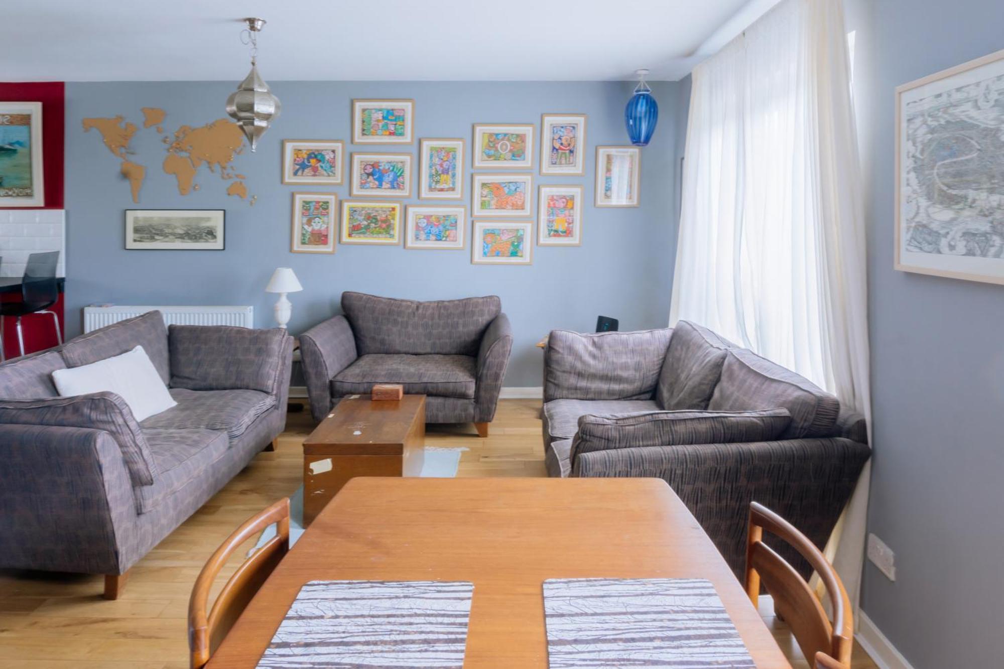 Stylish 3 Bedroom Apartment Near Hollyrood Park EDI Buitenkant foto