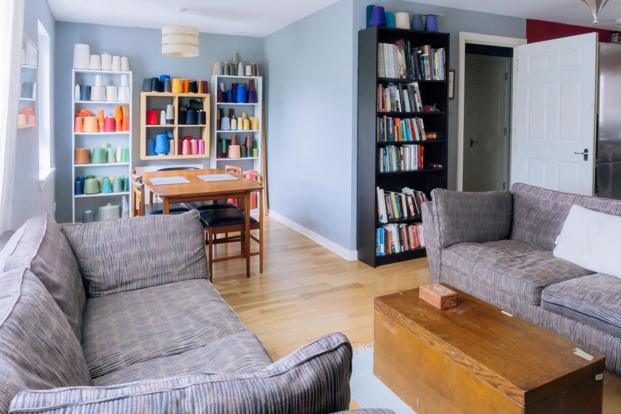 Stylish 3 Bedroom Apartment Near Hollyrood Park EDI Buitenkant foto