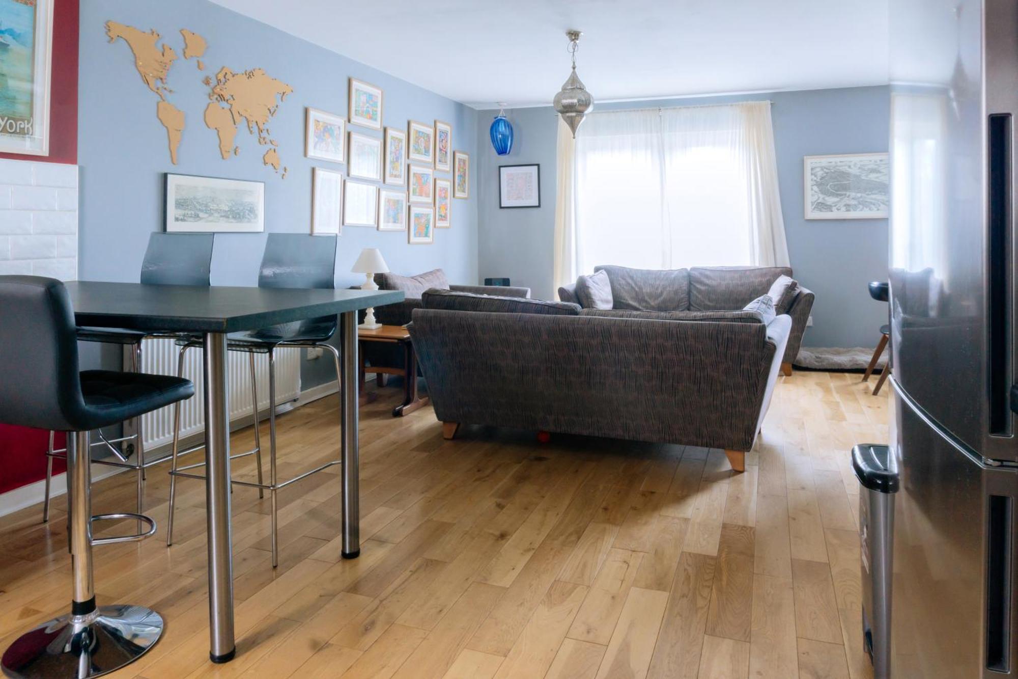 Stylish 3 Bedroom Apartment Near Hollyrood Park EDI Buitenkant foto