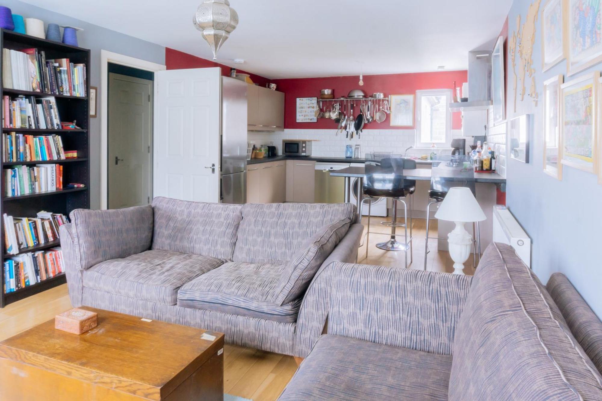 Stylish 3 Bedroom Apartment Near Hollyrood Park EDI Buitenkant foto