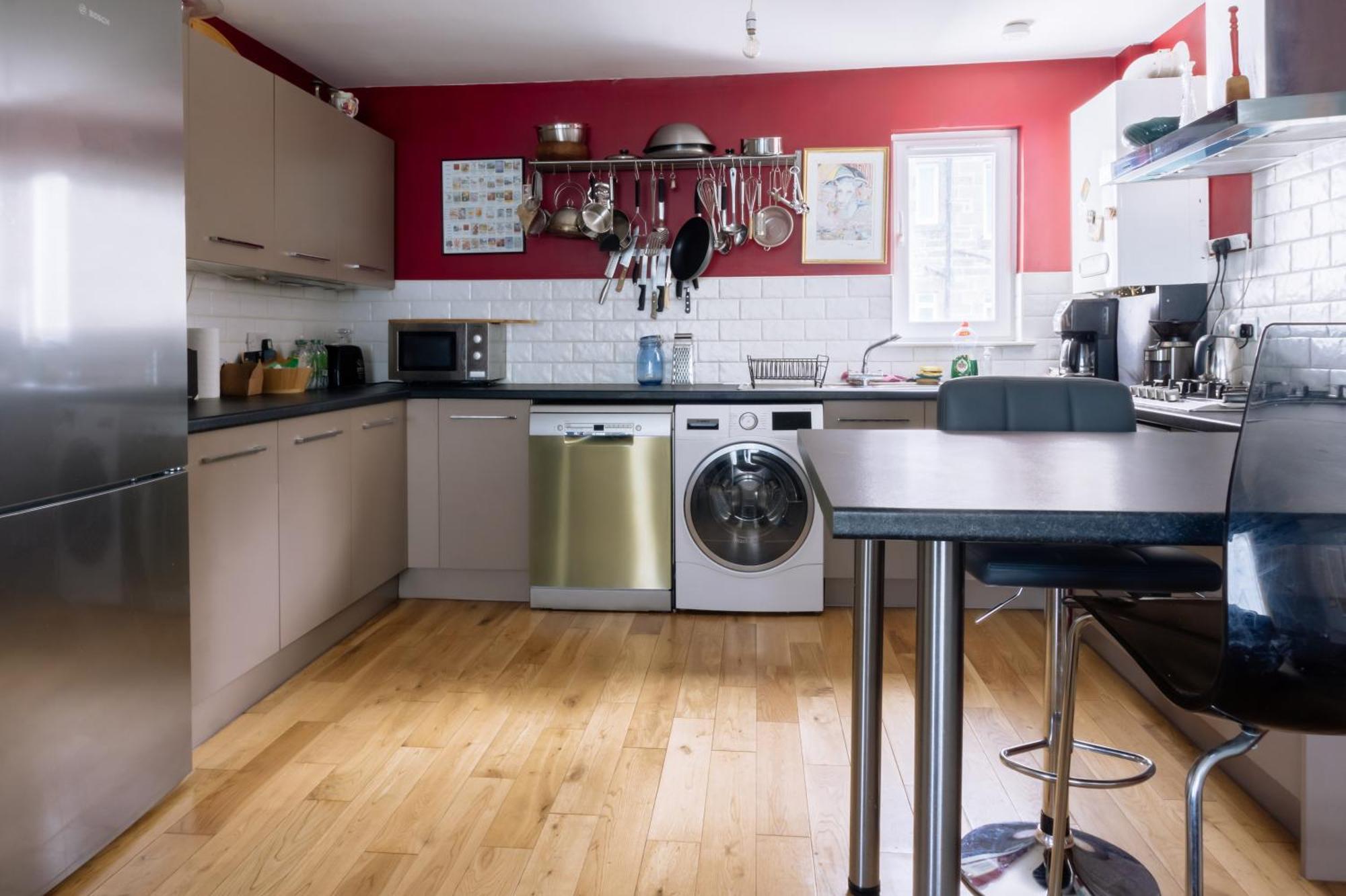 Stylish 3 Bedroom Apartment Near Hollyrood Park EDI Buitenkant foto
